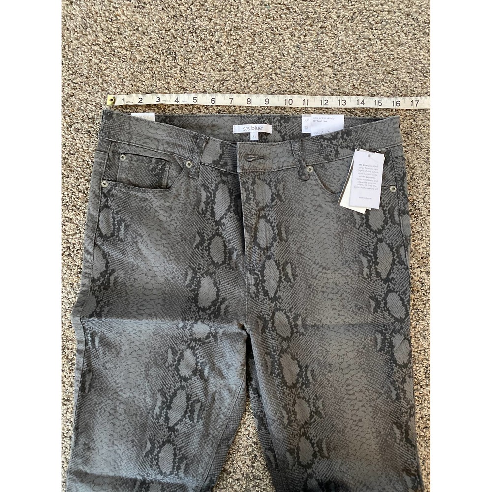 STS Blue 10” Rise Skinny Jeans - Size 31 - Picture 4 of 5